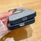 Glitter Magnetic CD Pattern Mobile Phone Case