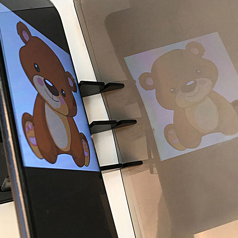 Transparent Drawing Board