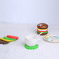 Wooden Hamburger Coaster🍔