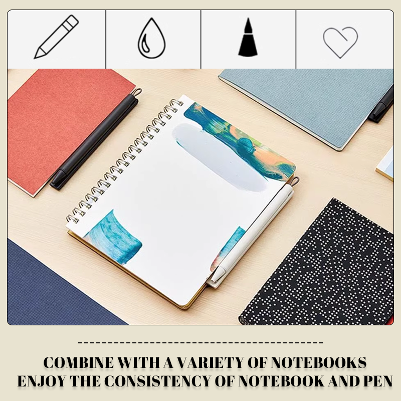 Comes With Magnetic Pen Clip Gel Pen