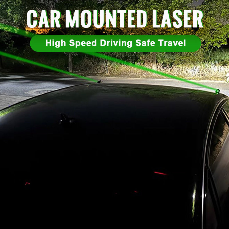 Car Mounted Laser