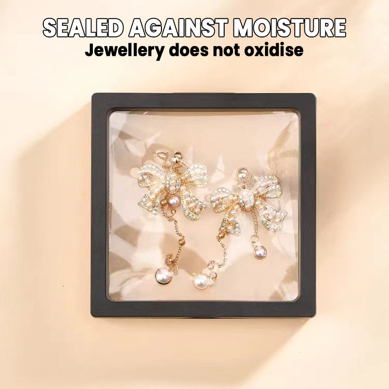 PE Transparent Suspended Display Stand