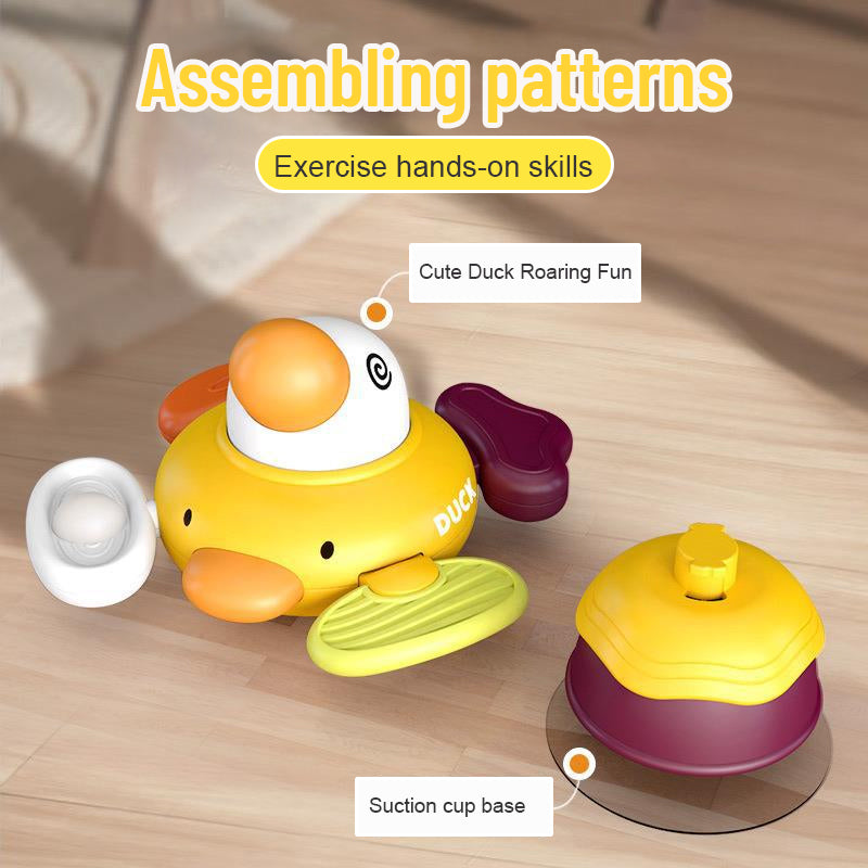 Suction Cup Spinning Toy