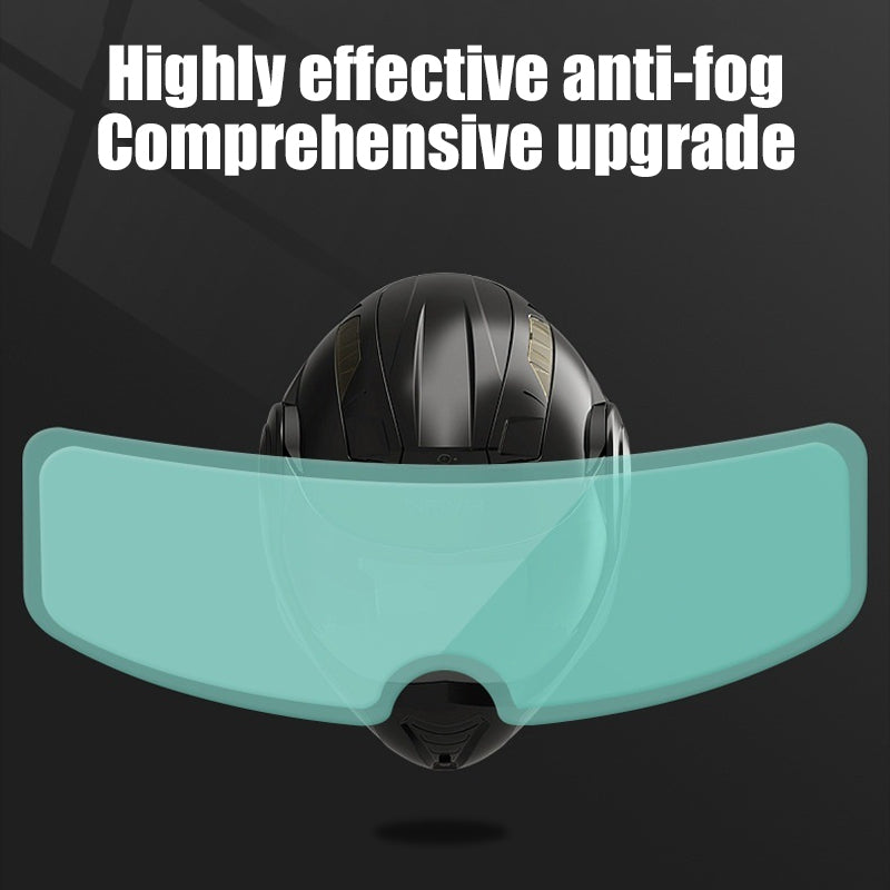Motorcycle Helmet Anti-Fog Lens Sticker
