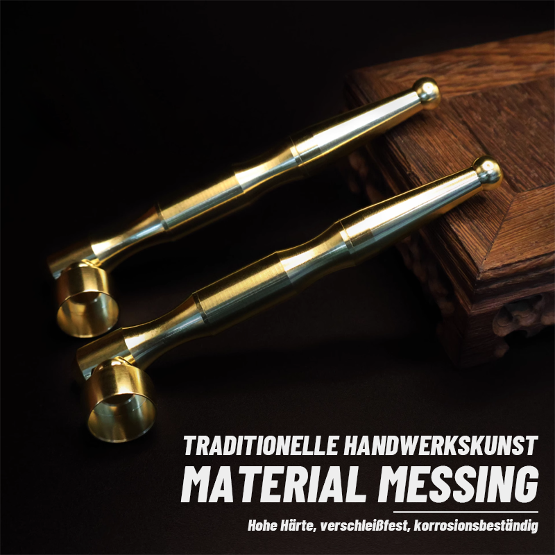 Abnehmbares Messingrohr/Brass cigarette holder