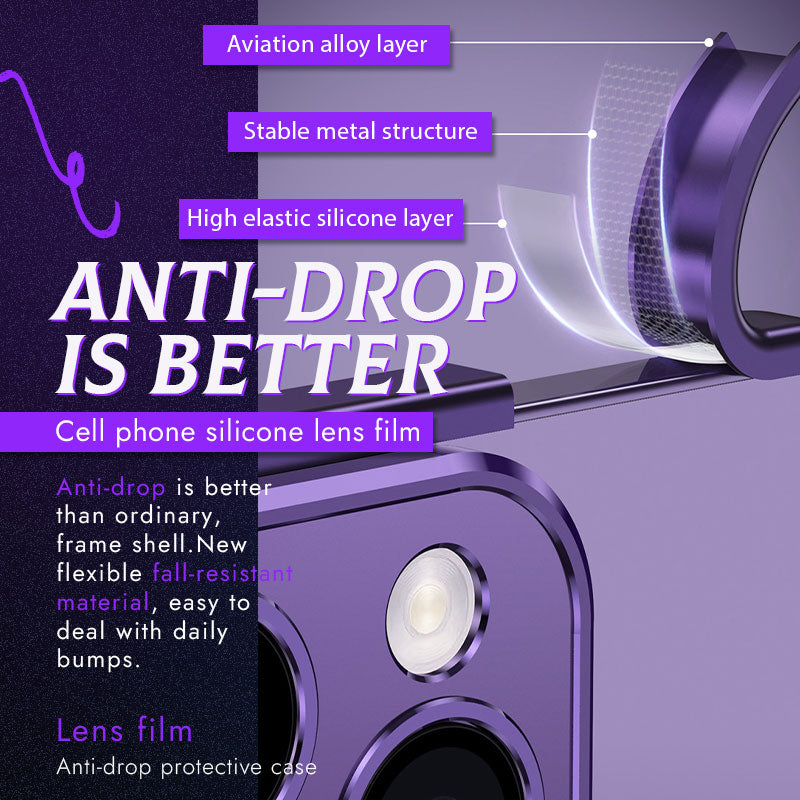 Aluminum Alloy Corner Pad Phone Case