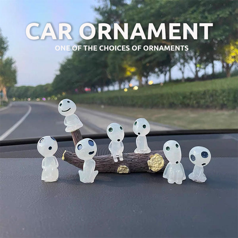 Luminous Resin Small Ornaments(10pcs)