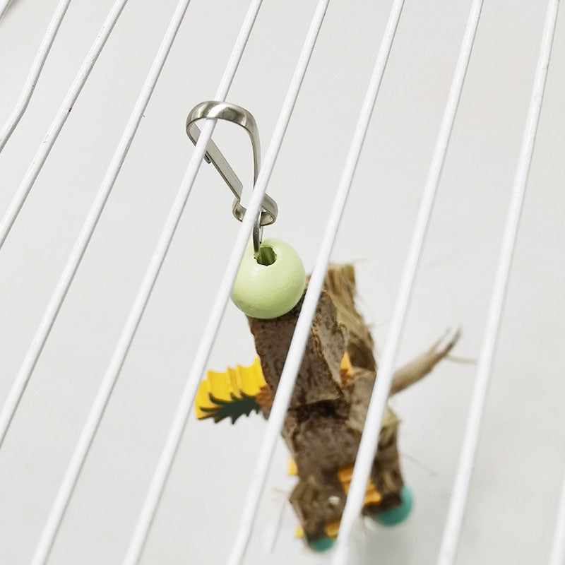 Parrot Chewing Toy - Carambola And Pineapple