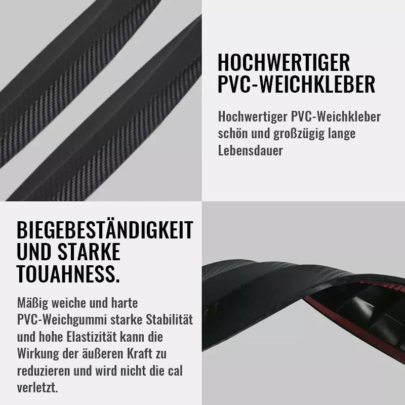 Antikollisionsstreifen für Autostoßstangen (2 Stück)