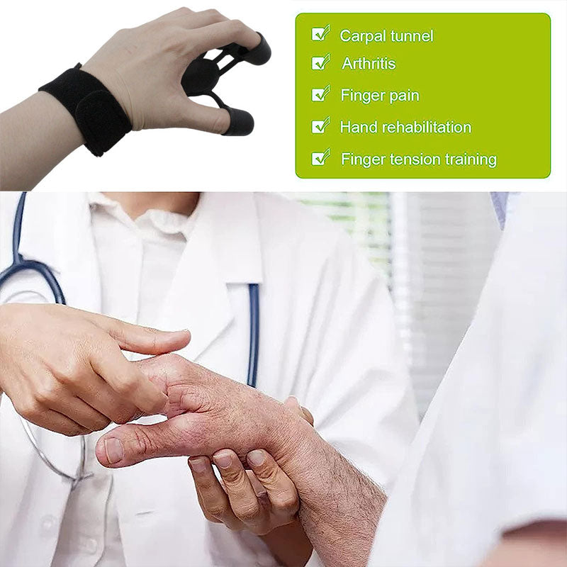 5 Finger Silicone Wrist Tensioner
