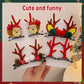 Christmas Antler Hair Clip