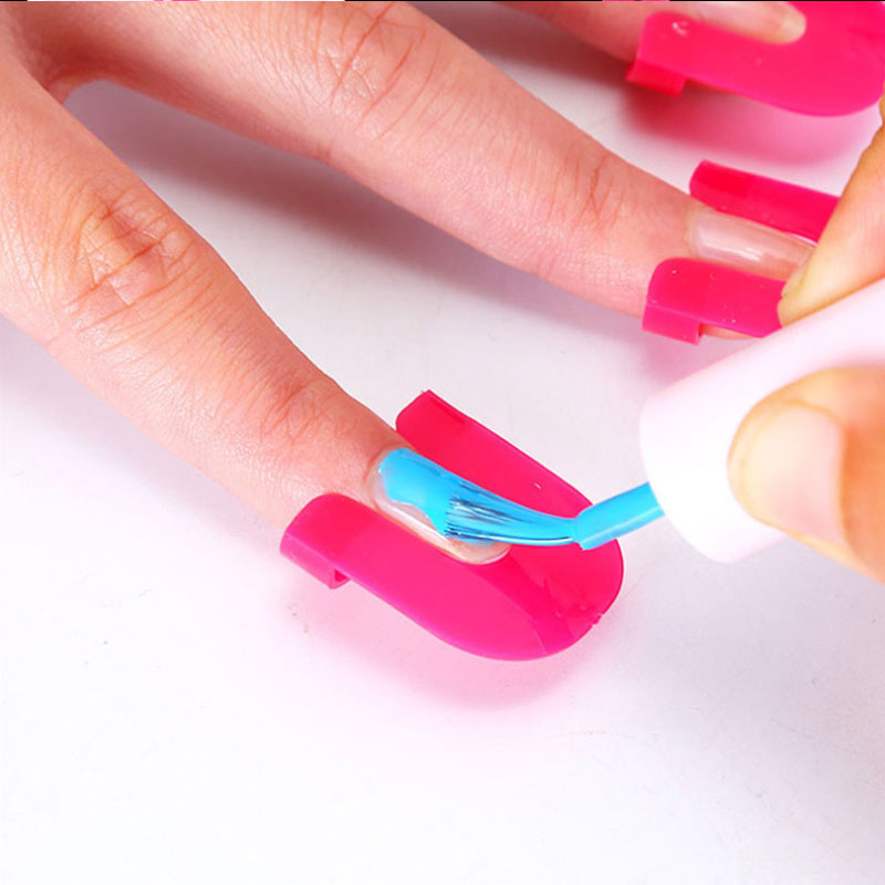 Manicure Anti Spill Clip