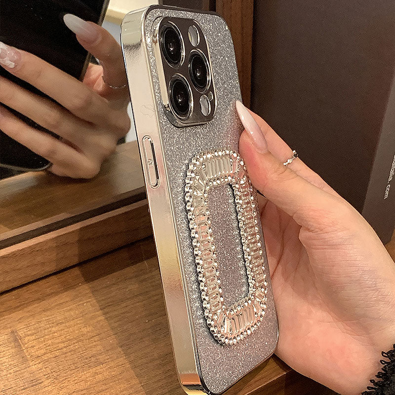 Electroplating Edge Mobile Phone Case