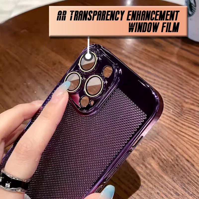 Electroplating Heat Dissipation Phone Case