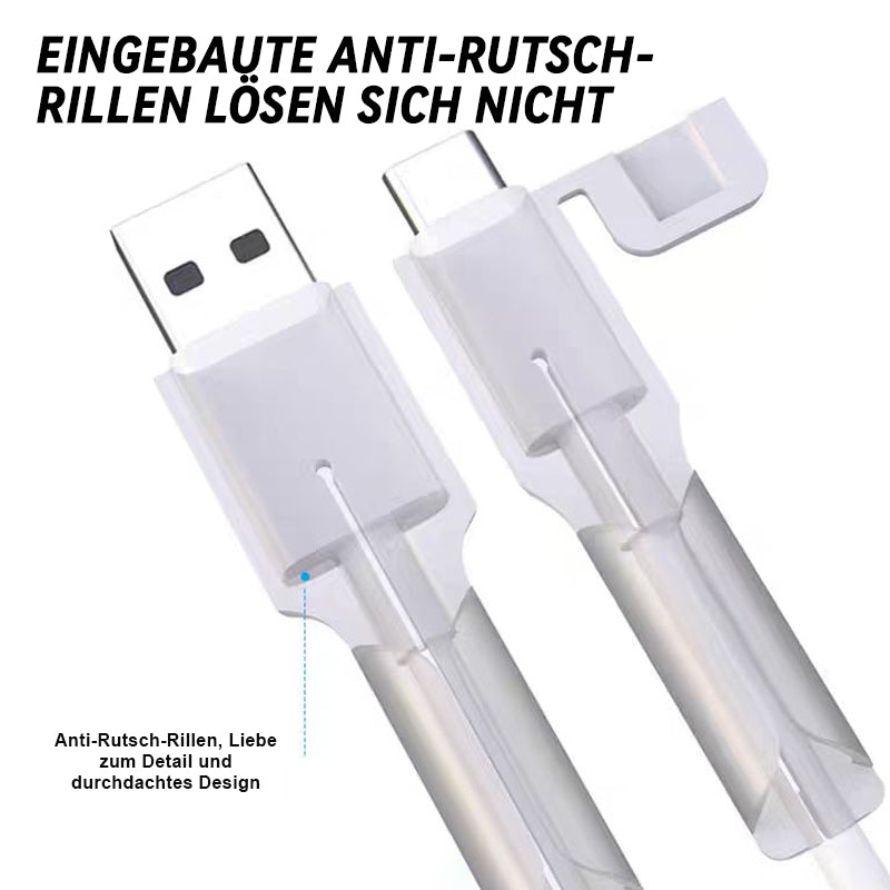 Schutzhülle für Datenkabel aus Silikon/Data line protection