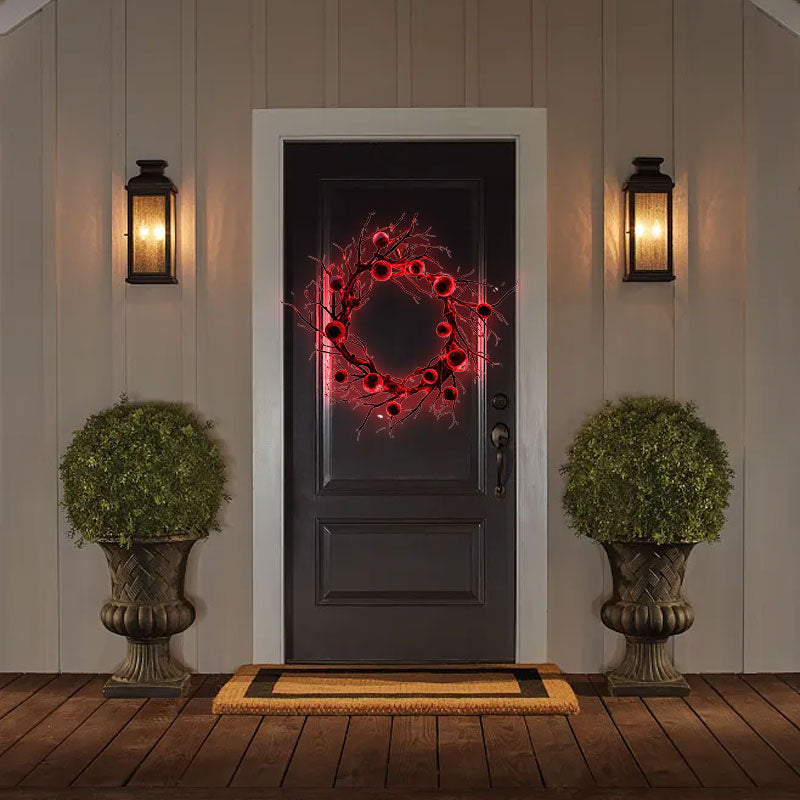Halloween Deadwood Eyeball Garland