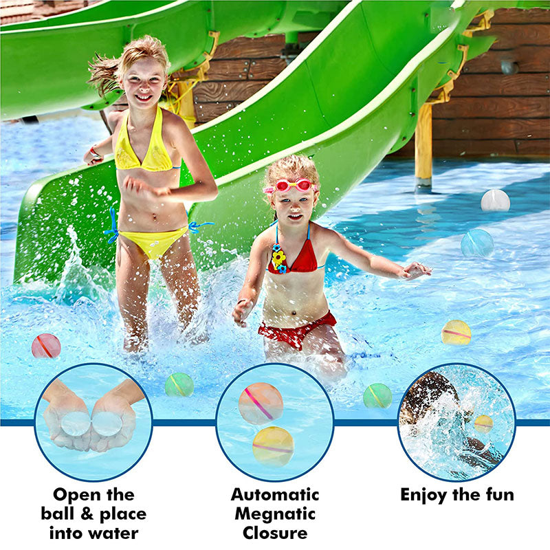 Magnetic Water Balloons