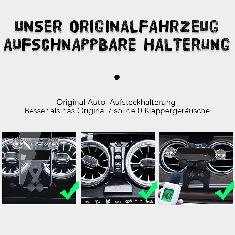 Auto-Luftauslass-Schwerkraftstütze 🚗✨