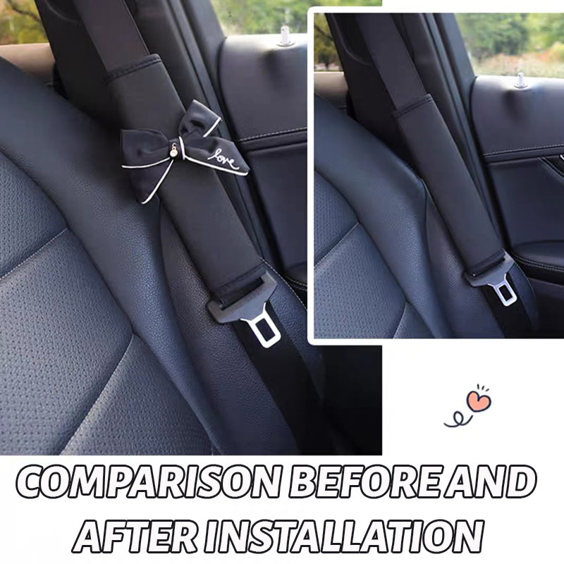 Car Seat Belt Bow Shoulder Cover