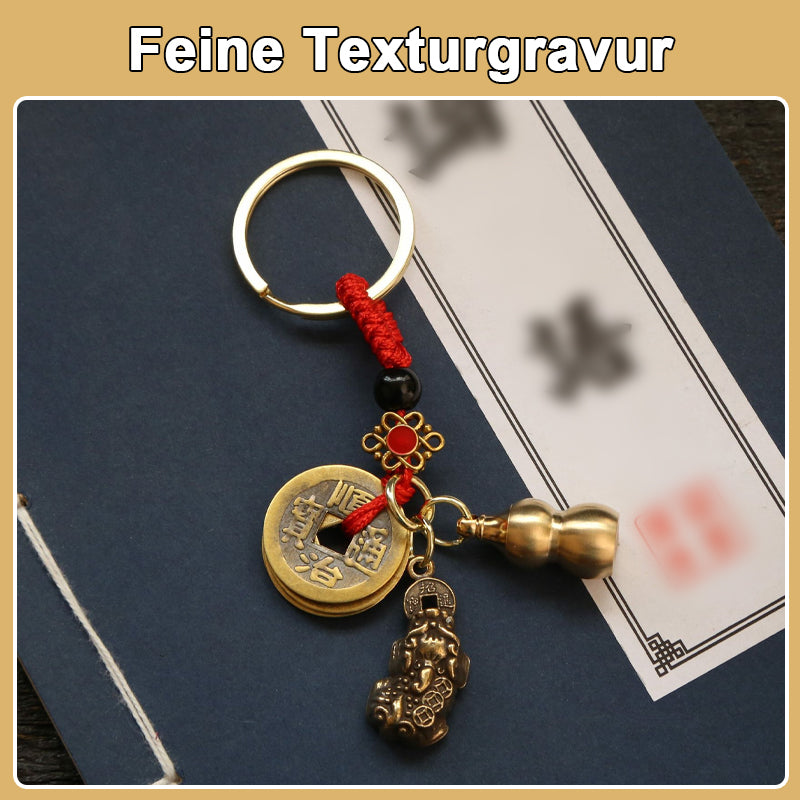 Retro-Schlüsselanhänger/Retro keychain pendant