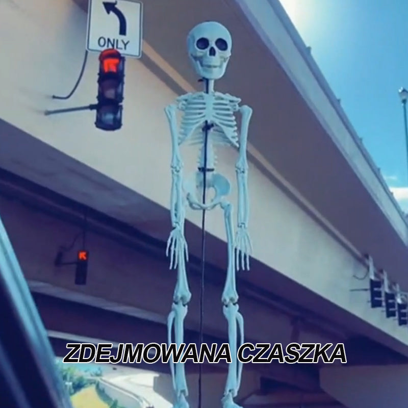 Zawieszka Z Czaszką Na Samochód Na Halloween