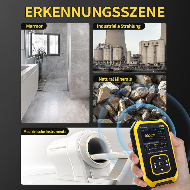 Detektor für nukleare Strahlung