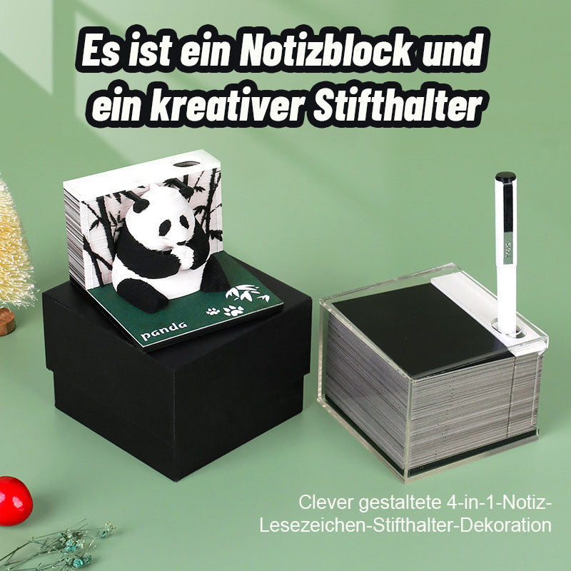 Panda 3D-Haftnotizen/Panda Sticky Notes
