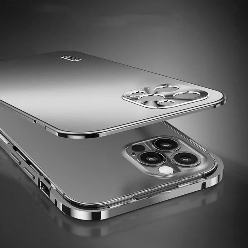Metal Magnetic Phone Case