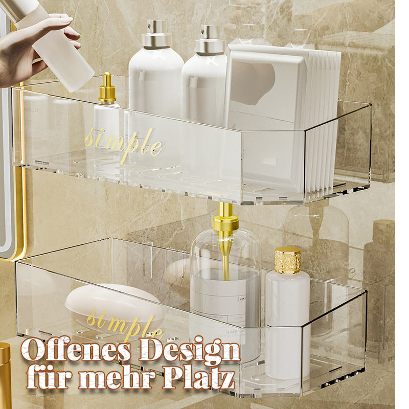 Badezimmer-Wandregal（2er-Pack）
