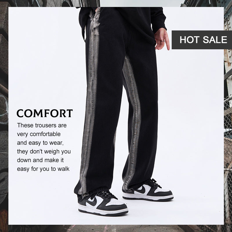 Men'S Straight Jeans