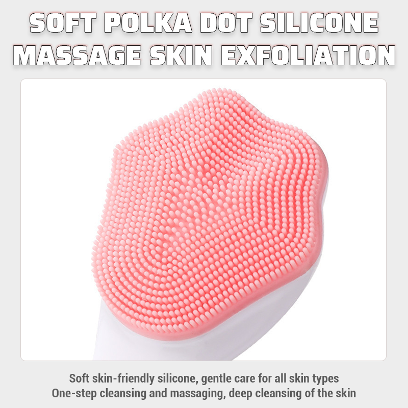 Cat Claw Soft Brush Facial Washing Device