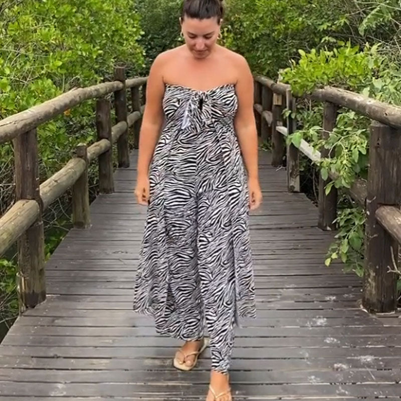 7 in 1 Summer Beach Maxi Skirt Yoke