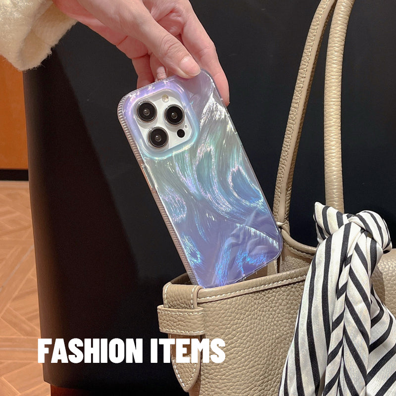 Laser Gradient Mobile Phone Case