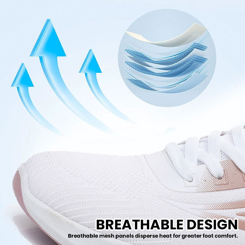 Mesh Shock-Absorbing Breathable Sneakers