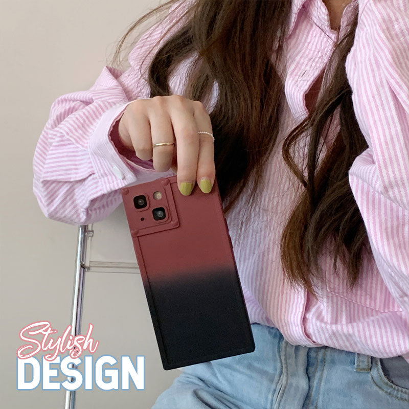 Gradient Square Phone Case