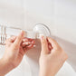 Kitchen Toilet Bathroom Wall Suction Cup 6 Hooks