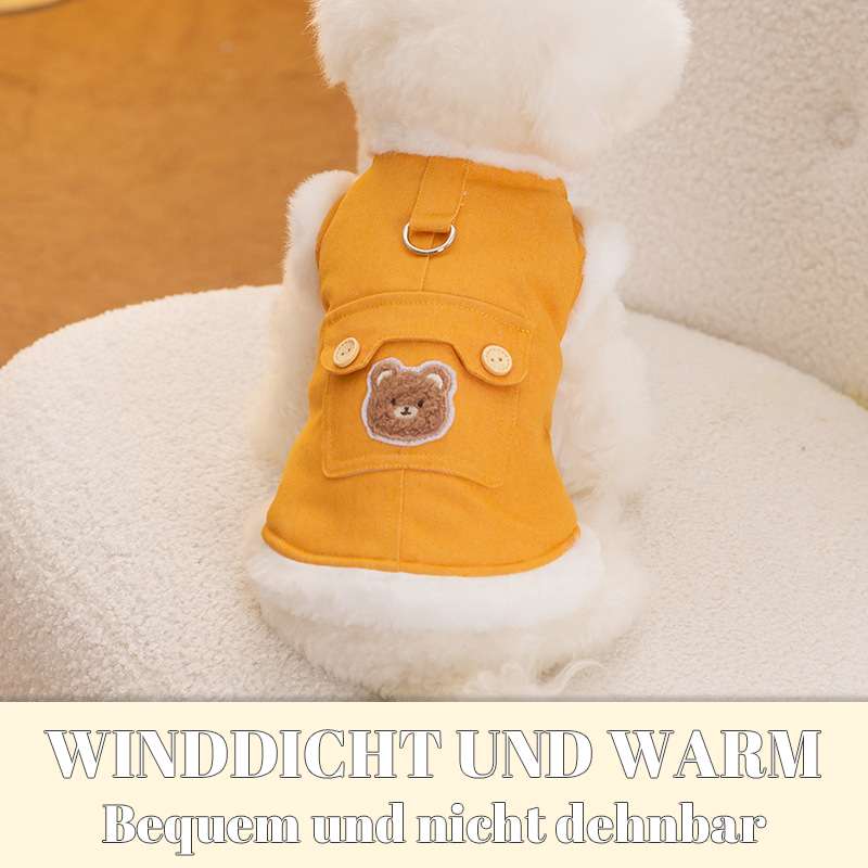 Tragbare Baumwoll-Haustierkleidung