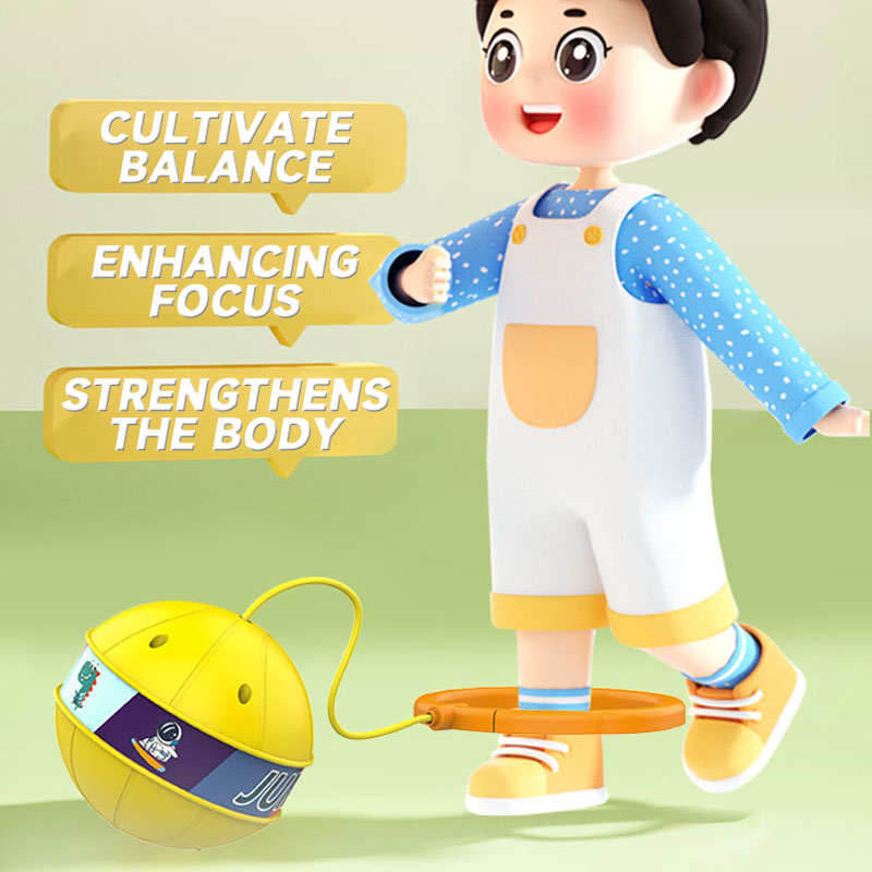 Sports Ankle Jumping Ball Toy