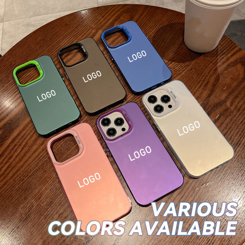 Fengcai Silver Mobile Phone Case