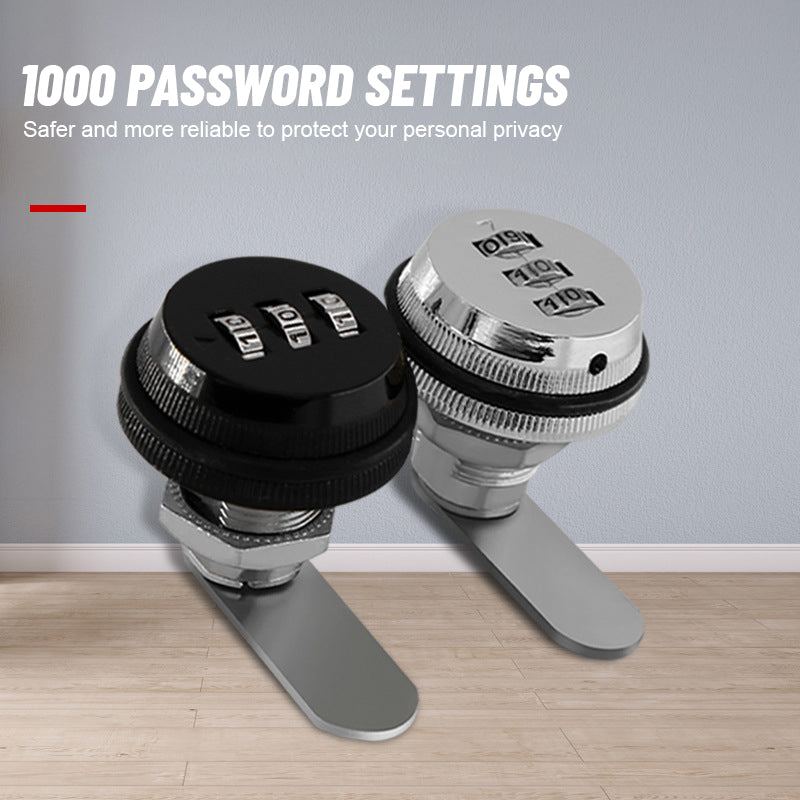 Password Turn Tongue Lock