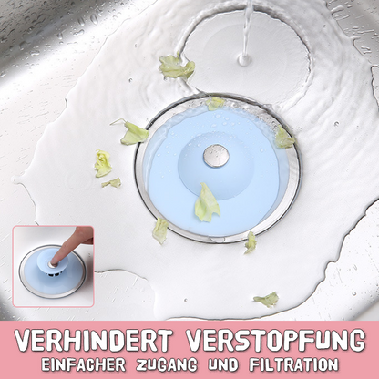 Push-Typ-Waschtisch-/Bodenablaufabdeckung/Press-type sink/floor drain cover