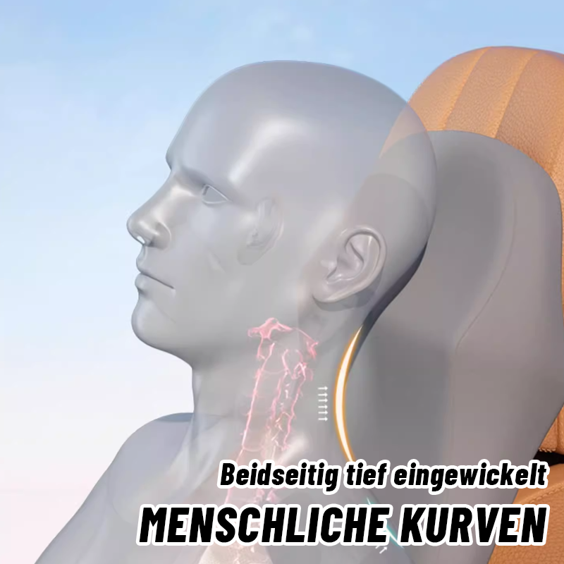 Auto-Kopfstützen- und Taillenstützenset/Car headrest and waist support set