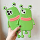 Cartoon Funny Frog Phone Case