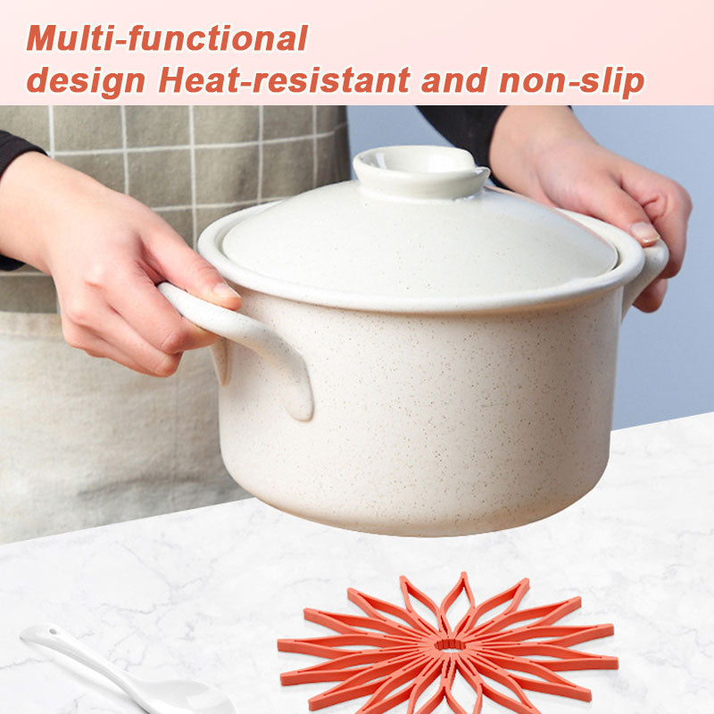 Flower Silicone Heat Pad