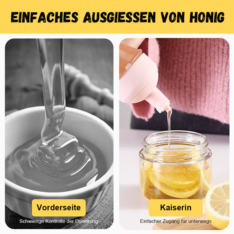 Quetschflasche aus Kunststoff/Plastic Squeeze Bottle