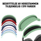 Antikollisjonsdeksel For Hodetelefoner I Silikon / Silicone earphone anti-collision cover