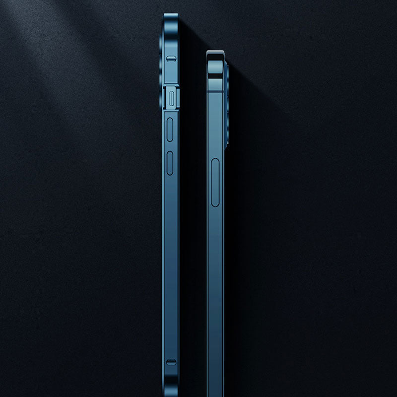 Double-Sided Glass Magnetic Phone Case