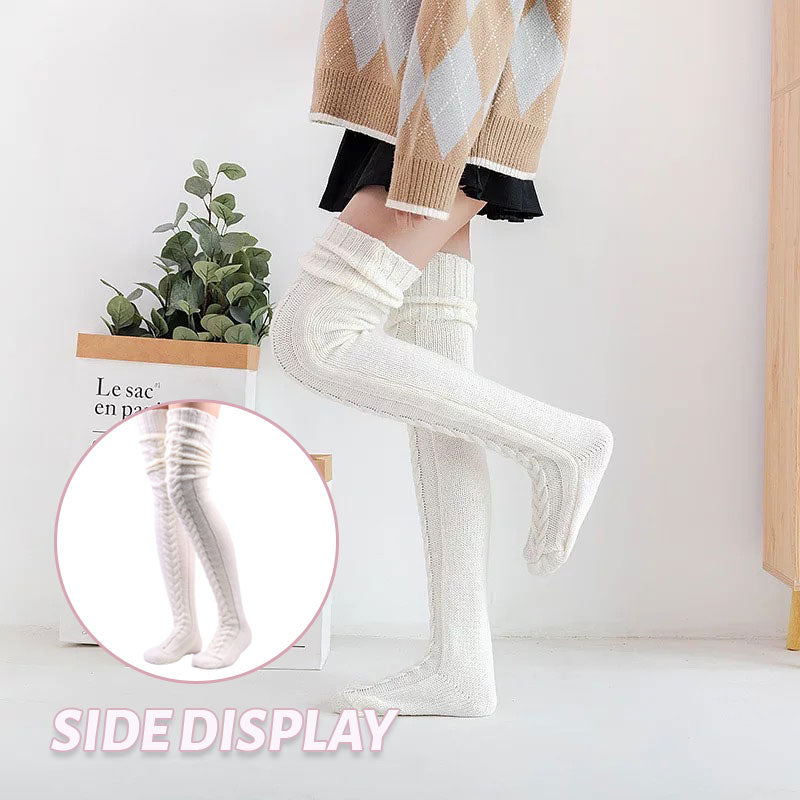 Women's Woolen Long Stockings