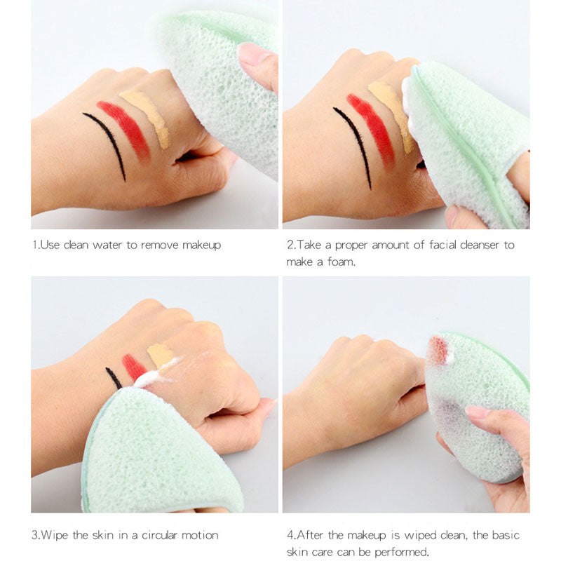Water Drop Gloves Face Wash