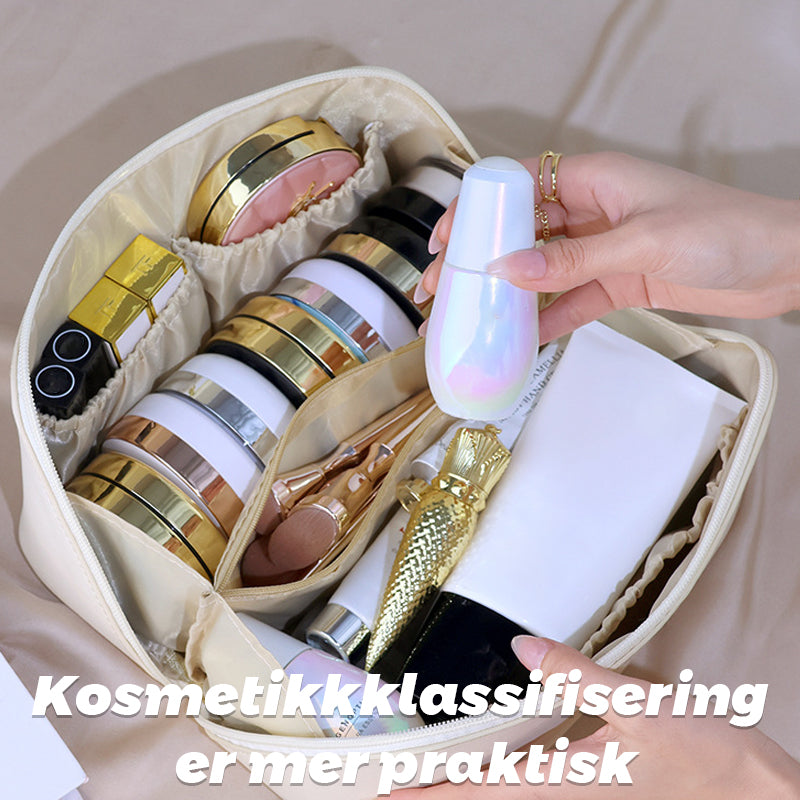 Kosmetisk Reiseveske Med Stor Kapasitet